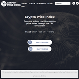 Crypto Price Index ICO