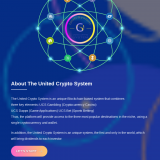 United Crypto System ICO