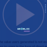 weBloc ICO